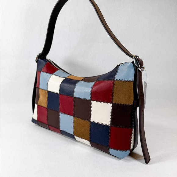 Coach Alter/Ego Checkerboard Bluebell Multi Bag – Coachtopia Fall 2025 – NWT - Picture 3 of 11